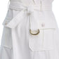 White Denim Lenessa Dress