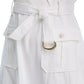 White Denim Lenessa Dress