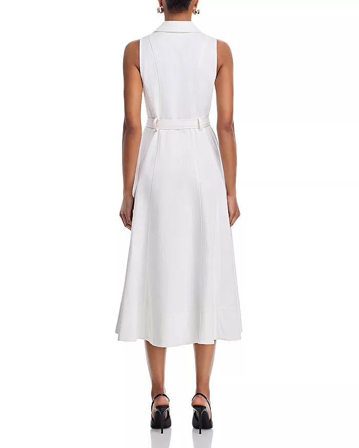 White Denim Lenessa Dress