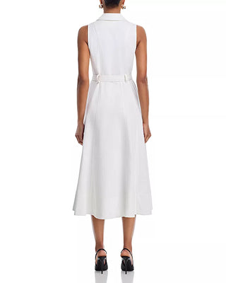 White Denim Lenessa Dress