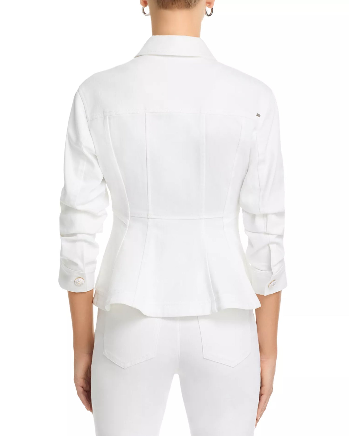 White Denim Gina Jacket