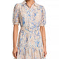 Daisy Swirl Halbini Dress