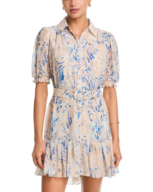 Daisy Swirl Halbini Dress