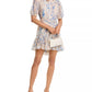 Daisy Swirl Halbini Dress