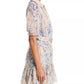 Daisy Swirl Halbini Dress