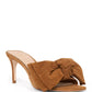 Toffee Felicity Suede Mule