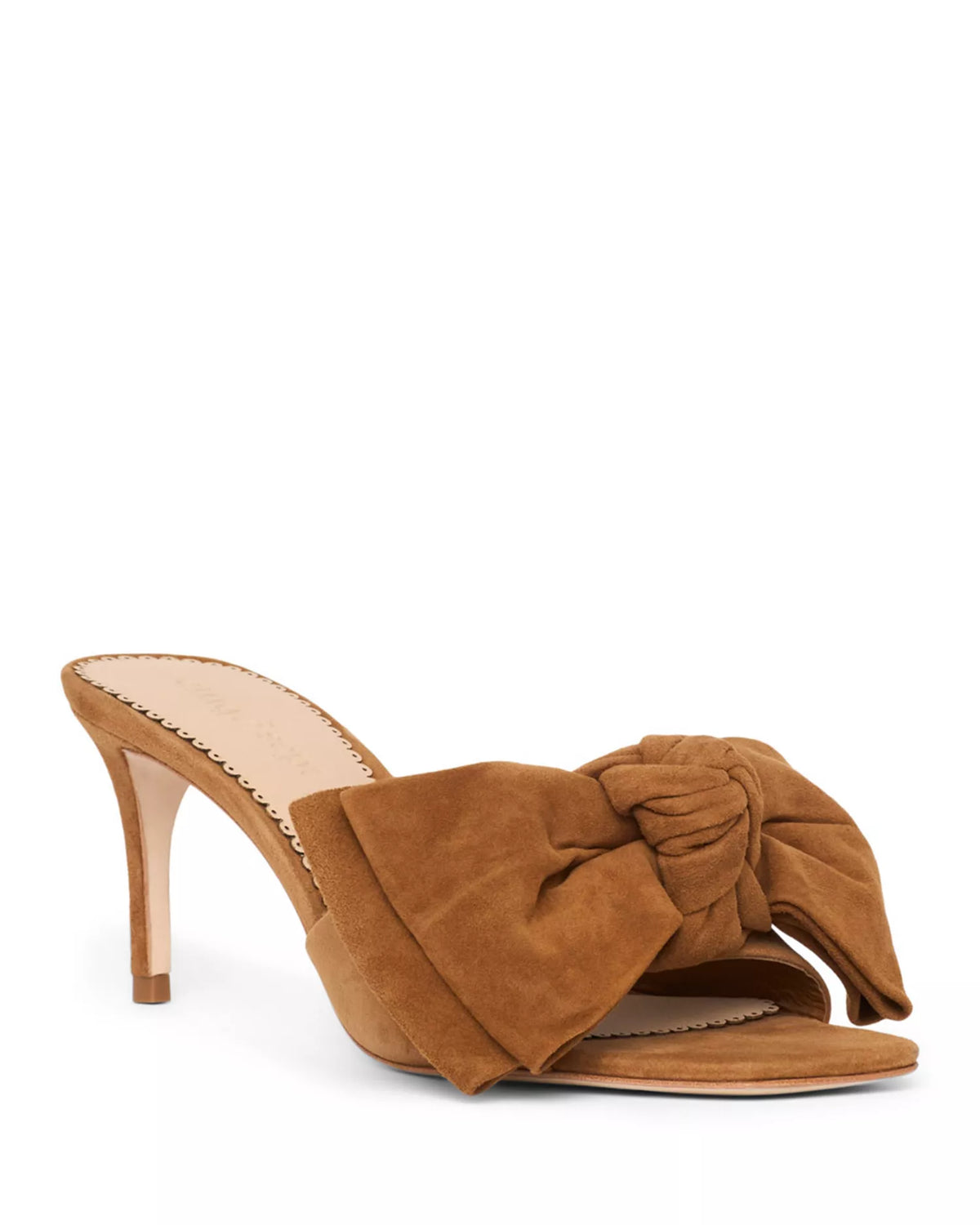 Toffee Felicity Suede Mule