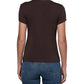 Java Brown Ressi Crew Tee