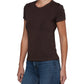 Java Brown Ressi Crew Tee
