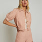 Cove Cropped Tweed Jacket