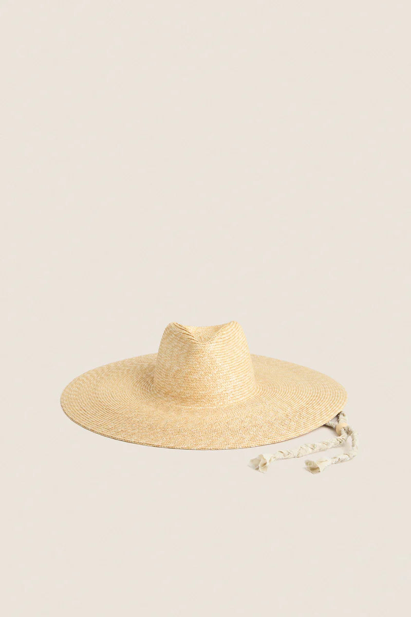 Brie Straw Sun Hat
