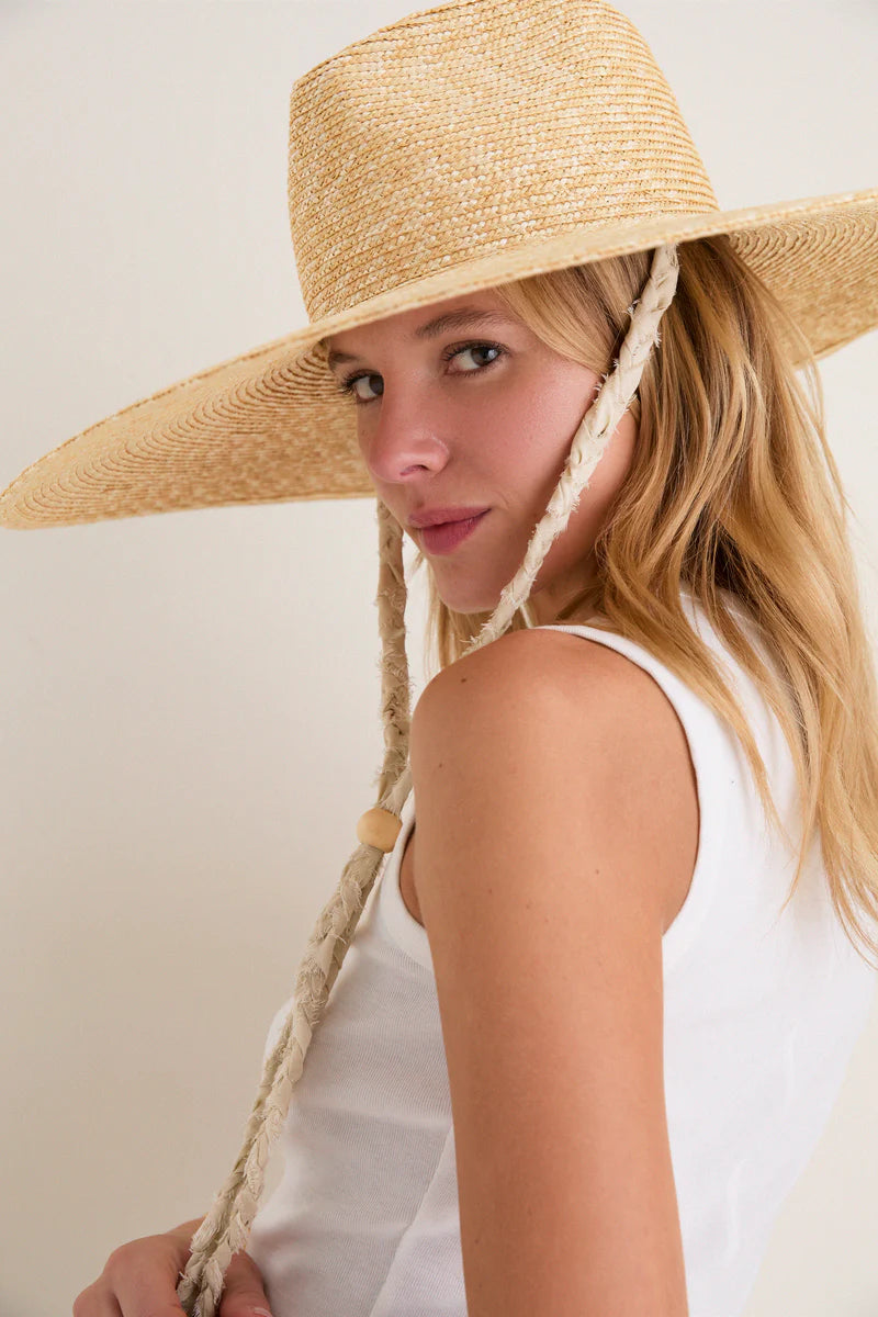 Brie Straw Sun Hat