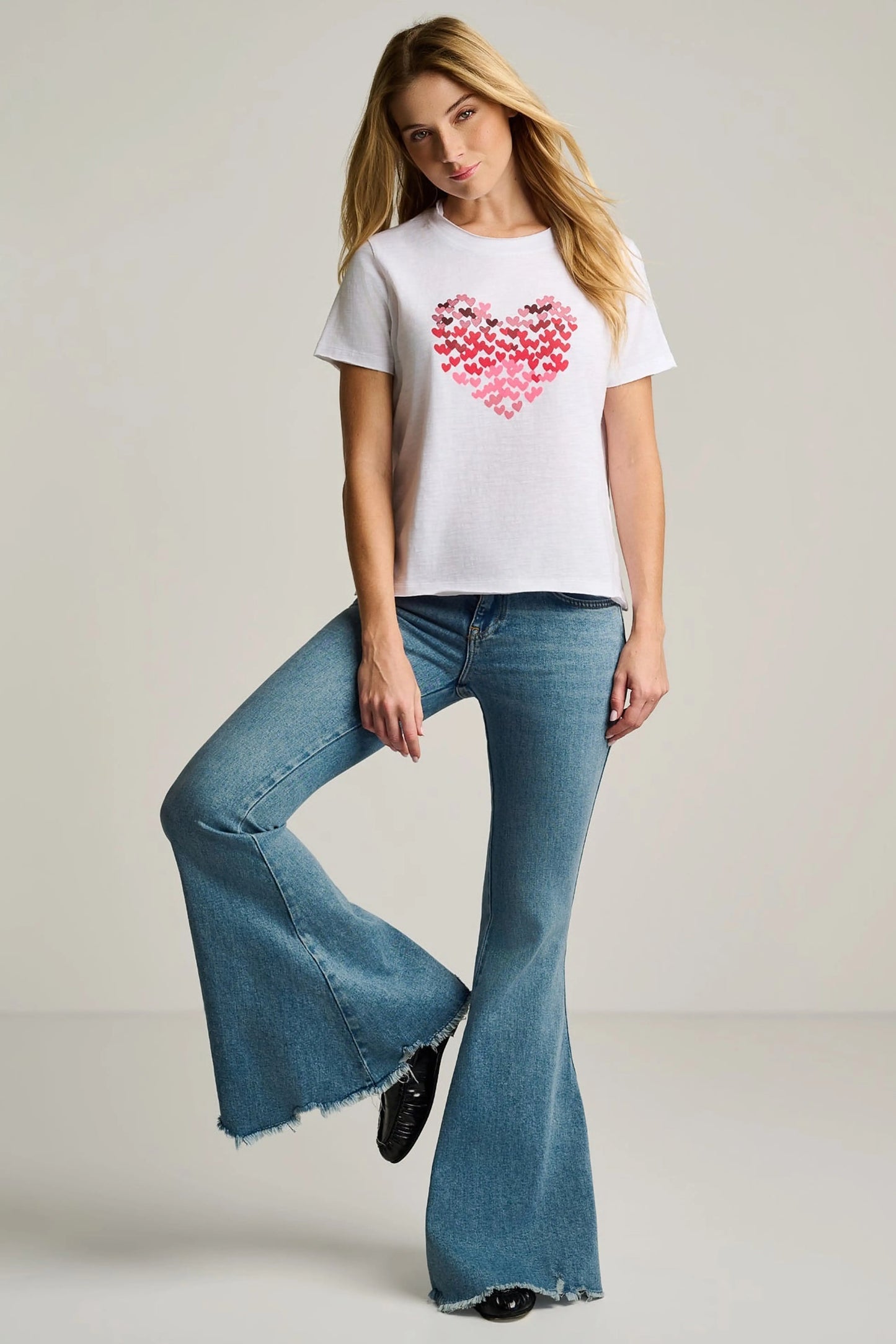 Heart Beats Tee