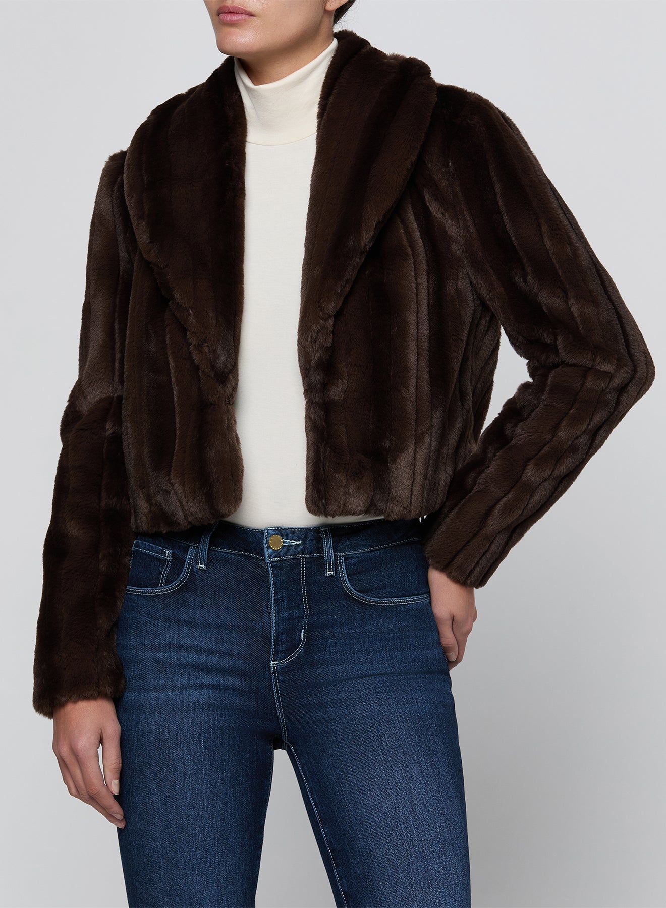 DAVY CROP JACKET