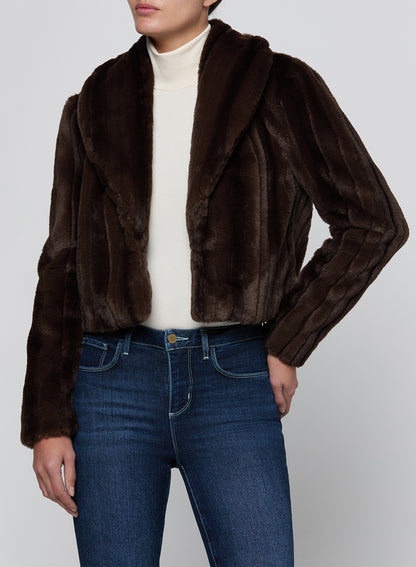 DAVY CROP JACKET