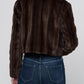 DAVY CROP JACKET