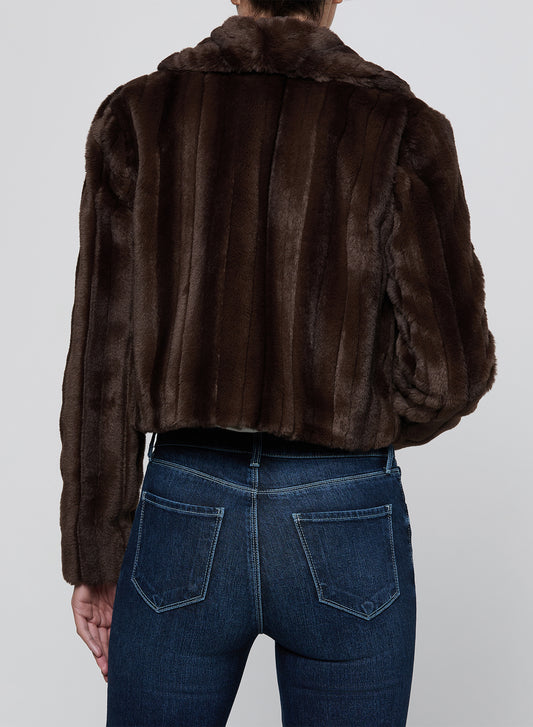 DAVY CROP JACKET