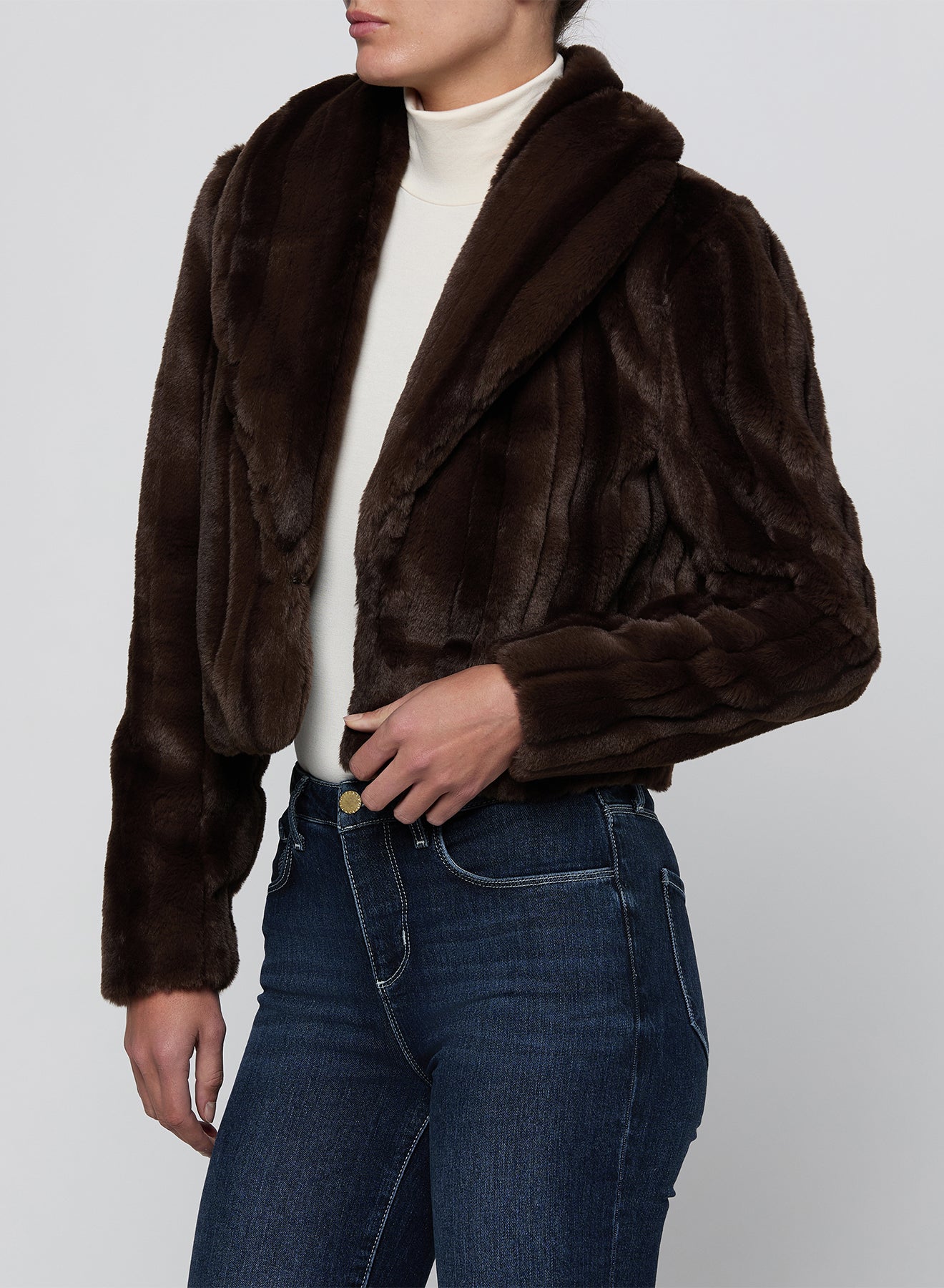 DAVY CROP JACKET