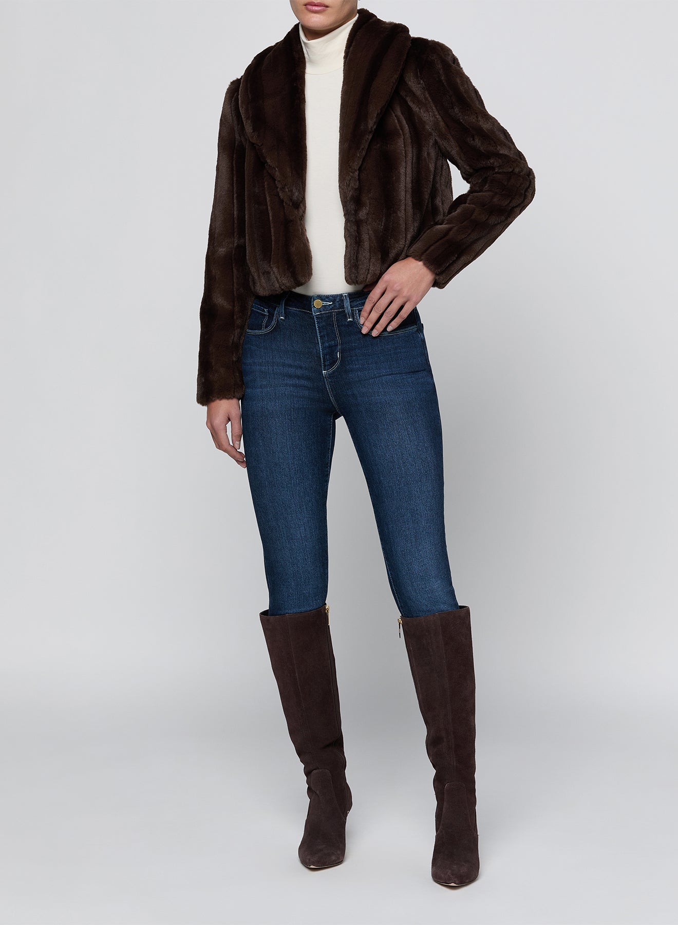DAVY CROP JACKET