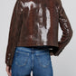 JAYDE COLLARLSS JACKET