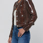 JAYDE COLLARLSS JACKET