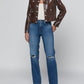 JAYDE COLLARLSS JACKET