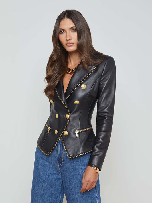 Ottilie Zip Blazer
