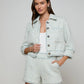 Jia Fringed Tweed Jacket