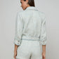Jia Fringed Tweed Jacket