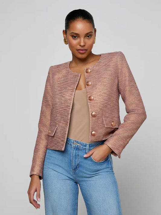 ZELL TWEED JACKET