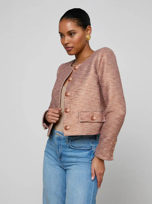 ZELL TWEED JACKET