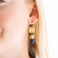 Blue Lapis Bentley Earrings