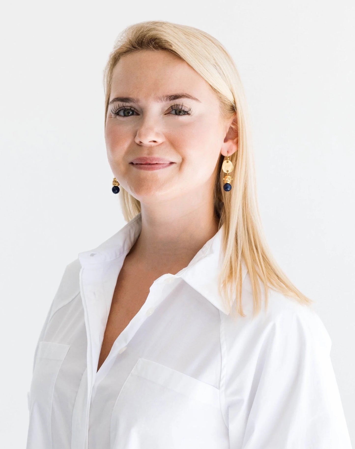 Blue Lapis Bentley Earrings
