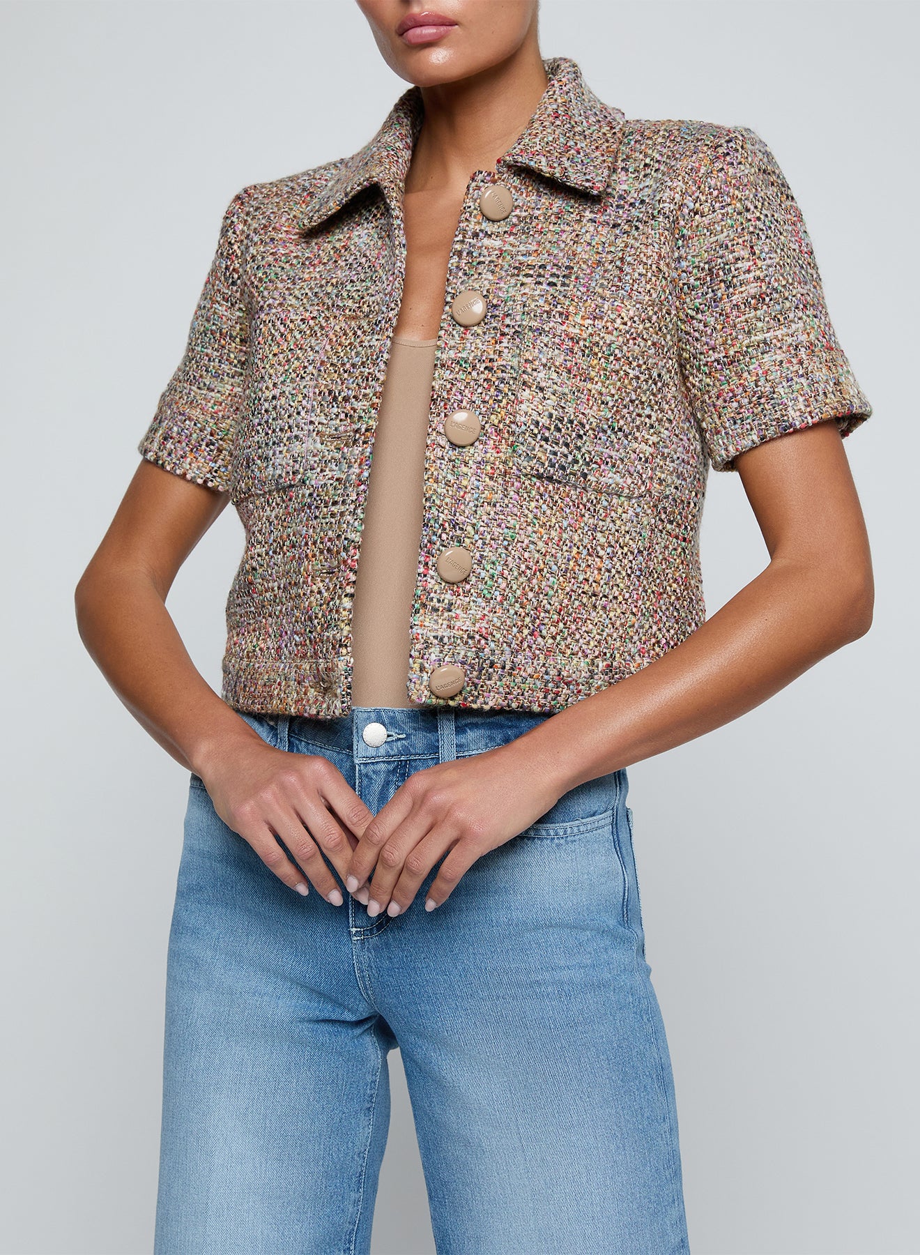 Chita Short Sleeve Jacket