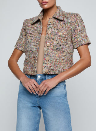 Chita Short Sleeve Jacket