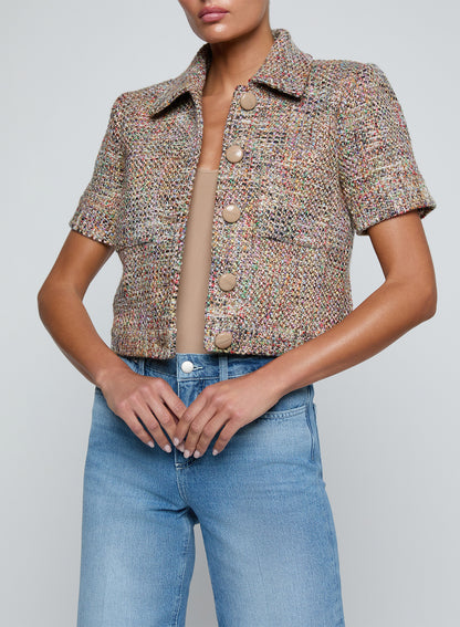 Chita Short Sleeve Jacket