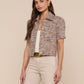 Chita Short Sleeve Jacket