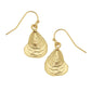 Oyster Earrings