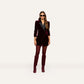 Deep Port Kyomi Velvet Blazer