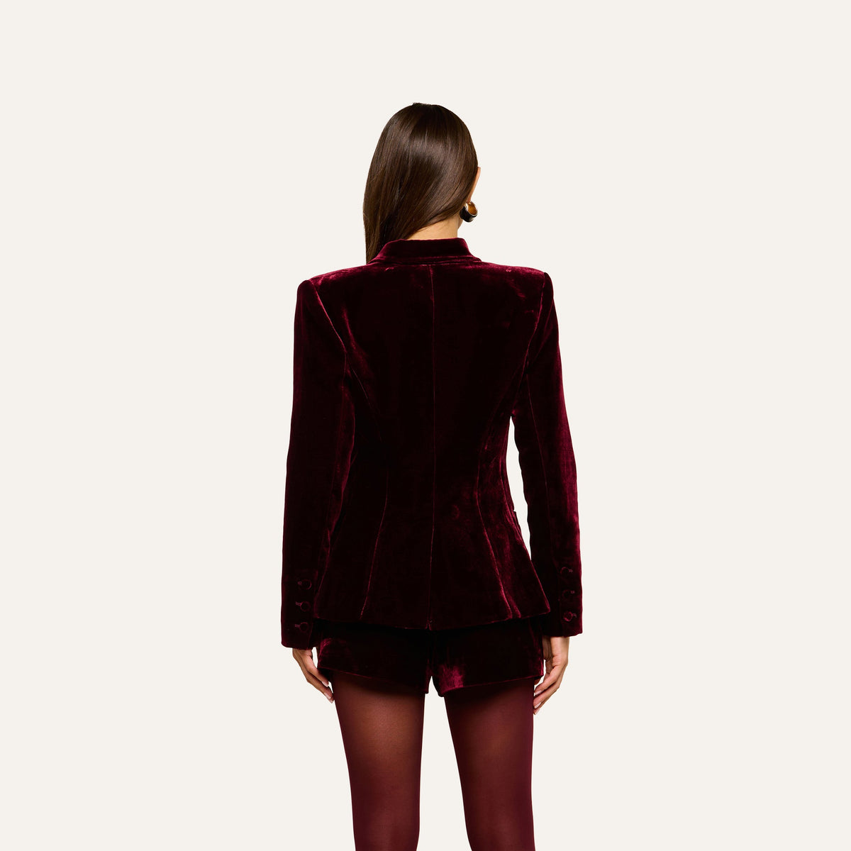 Deep Port Kyomi Velvet Blazer