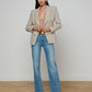 NEUTRAL KYOMI TWEED BLAZER
