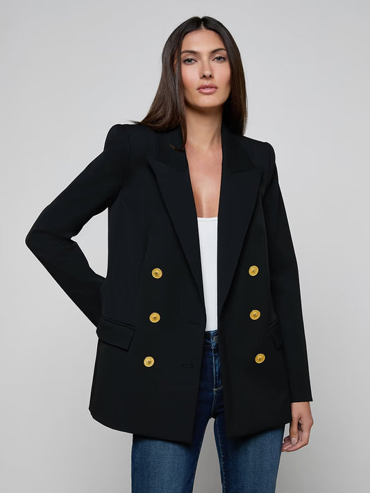Cambrie Oversized Blazer
