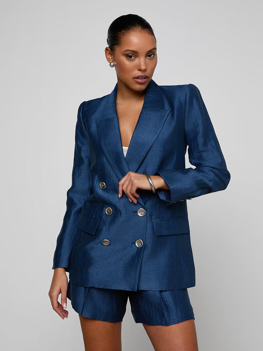 Cambrie Oversized Blazer