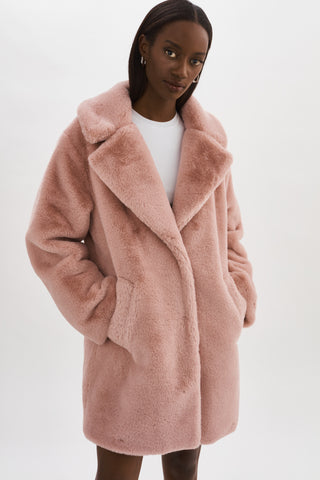 Linnea Faux Fur Coat