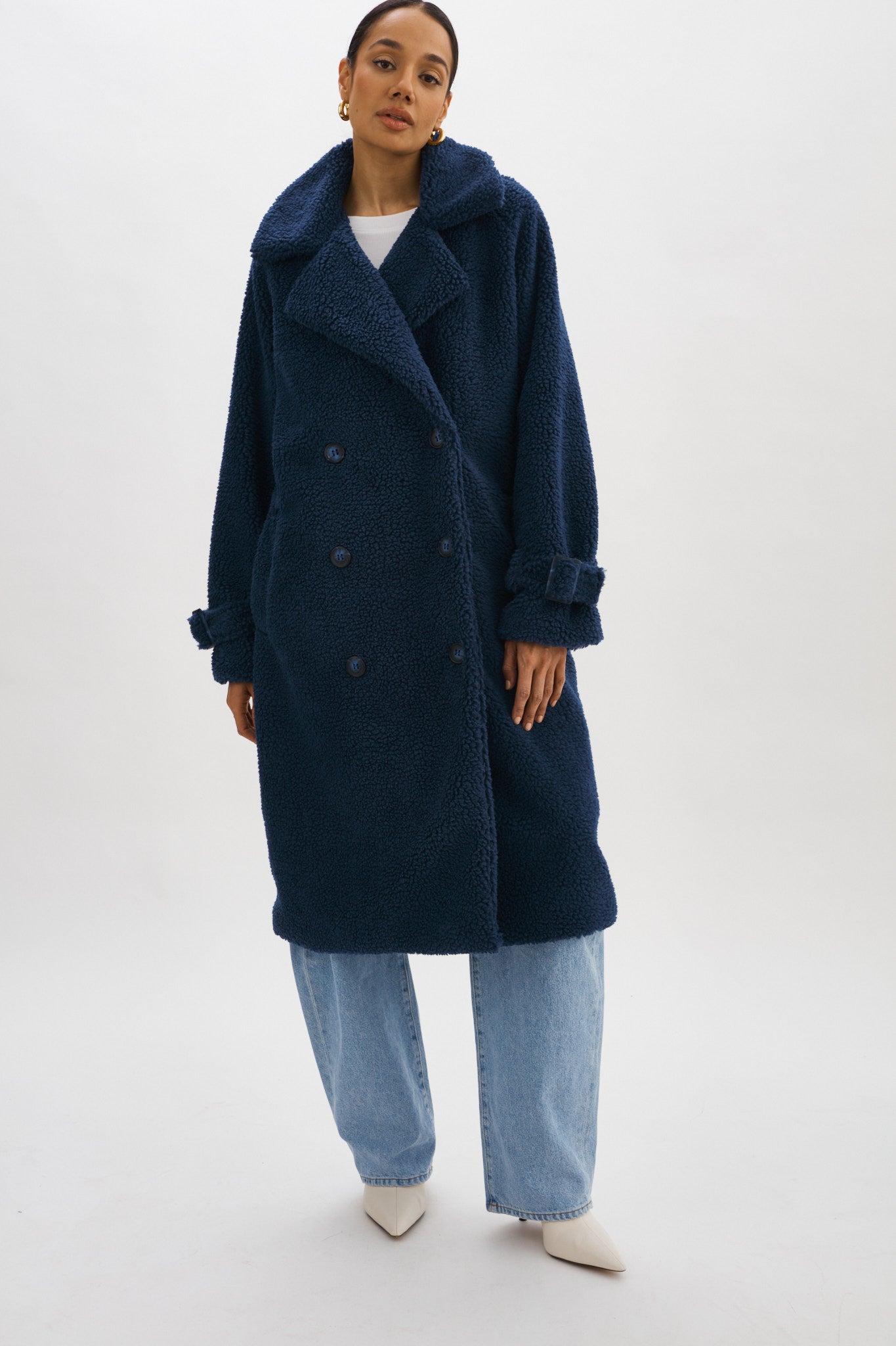 Malani Faux Sherpa Coat