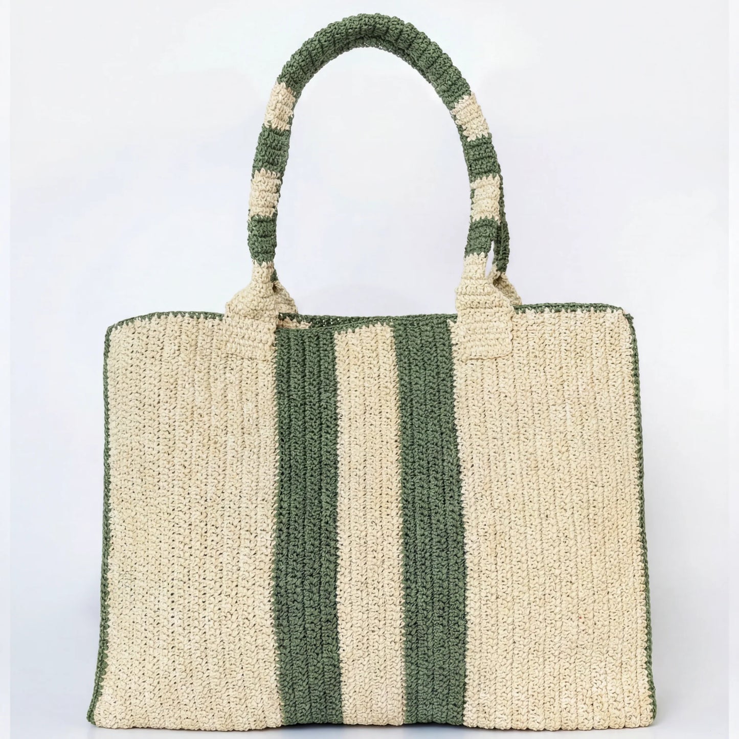 Striped Riviera Tote