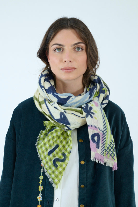 Delta Scarf