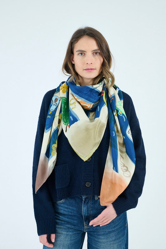 Large Hanae Scarf