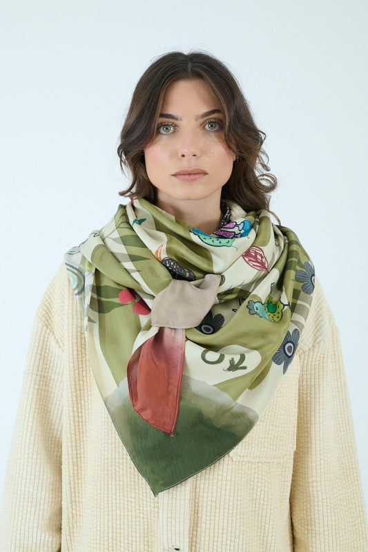 Large Hanae Scarf