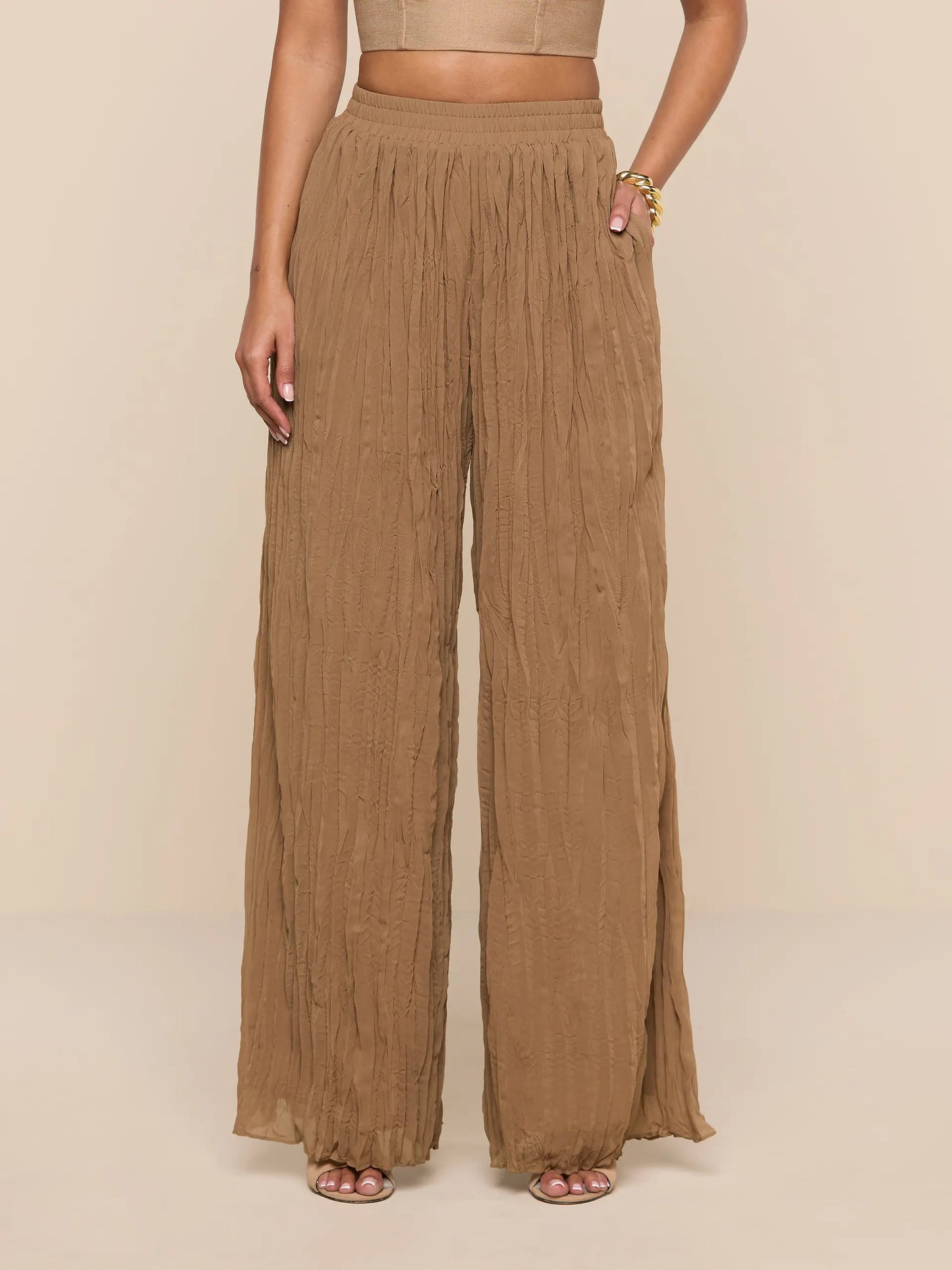 Ethel Crinkle Pant